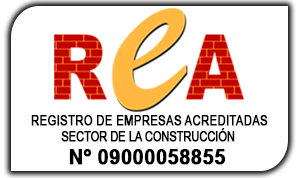 REA: Registro Empresas Acreditadas Sectos Construcción Nº09000058855